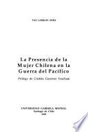 Presencia de la mujer chilena en la Guerra del Pacífico