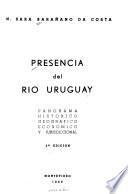 Presencia del Río Uruguay