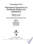 Proceedings of the International Symposium on Distributed Objects and Applications