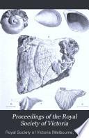 Proceedings of the Royal Society of Victoria