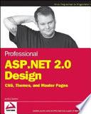 Professional ASP.NET 2.0 Design