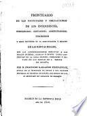 Prontuario de las facultades y obligaciones de los intendentes, subdelegados, contadores, administradores, tesoreros, y demas empleados en la administracion y recaudo de las rentas reales