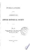 Publications of the American Jewish Historical Society