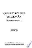 Quién es quién en España