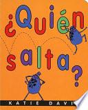 Libro Quién salta?