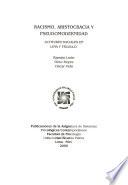 Racismo, aristocracia y pseudomodernidad