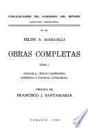 Rafaela (idilio campesino) Leyendas y páginas literarias. Don Ananias. Páginas festivas. Articulos varios