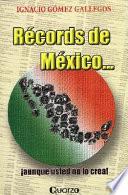 Récords de México--