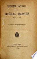 Registro nacional de la República argentina