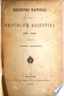 Registro nacional de la República Argentina