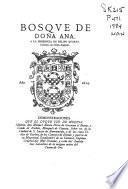 Relación de la cacería dada en el Bosque de Doña Ana á Felipe IV