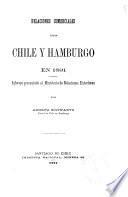 Relaciones comerciales entre Chile y Hamburgo en 1891