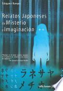 RELATOS JAPONESES DE MISTERIO E IMAGINACION