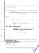 Report of the Good Neighbor Environmental Board to the President and Congress of the United States