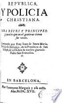 Republica y policia christiana