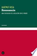 Libro Resonancia