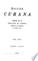 Revista cubana