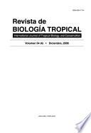 Revista de biología tropical