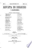Revista de derecho y jurisprudencia