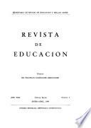 Revista de educación