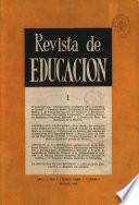 Revista de educación nº 1