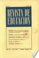 Revista de educación nº 169