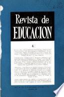 Revista de educación nº 4