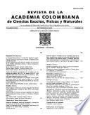 Revista de la Academia Colombiana de Ciencias Exactas, Físicas y Naturales