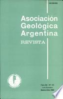 Revista de la Asociación Geológica Argentina