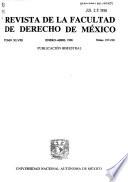 Revista de la Facultad de Derecho de México