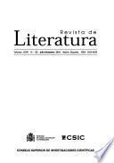 Revista de literatura