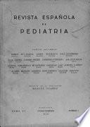 Revista española de pediatria