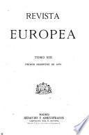 Revista europea