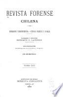 Revista forense chilena
