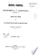 Revista Forestal Económica y agricola