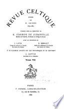 Revue celtique