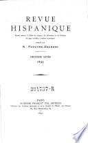 Revue hispanique