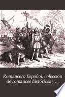 Romancero Español, colección de romances históricos y tradicionales escritos por los señores Boccherini [et el.]