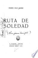 Ruta de soledad