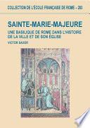 Sainte-Marie-Majeure