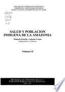 Salud y población indígena de la amazonia
