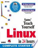 Sams' Teach Yourself Linux in 24 Hours