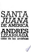Santa Juana de América