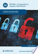 Seguridad en equipos informáticos. IFCT0109