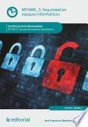 Seguridad en equipos informáticos. IFCT0510