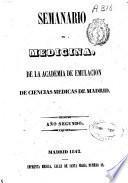 Semanario de medicina