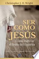 Libro SER COMO JESÚS