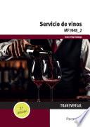 Servicio de vinos