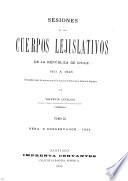 Sesiones de los cuerpos legislativos de la República de Chile, 1811 a 1845. t.l.-37