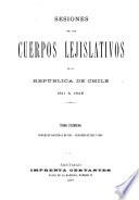 Sesiones de los cuerpos legislativos de la República de Chile, 1811 a 1845. t.l.-37